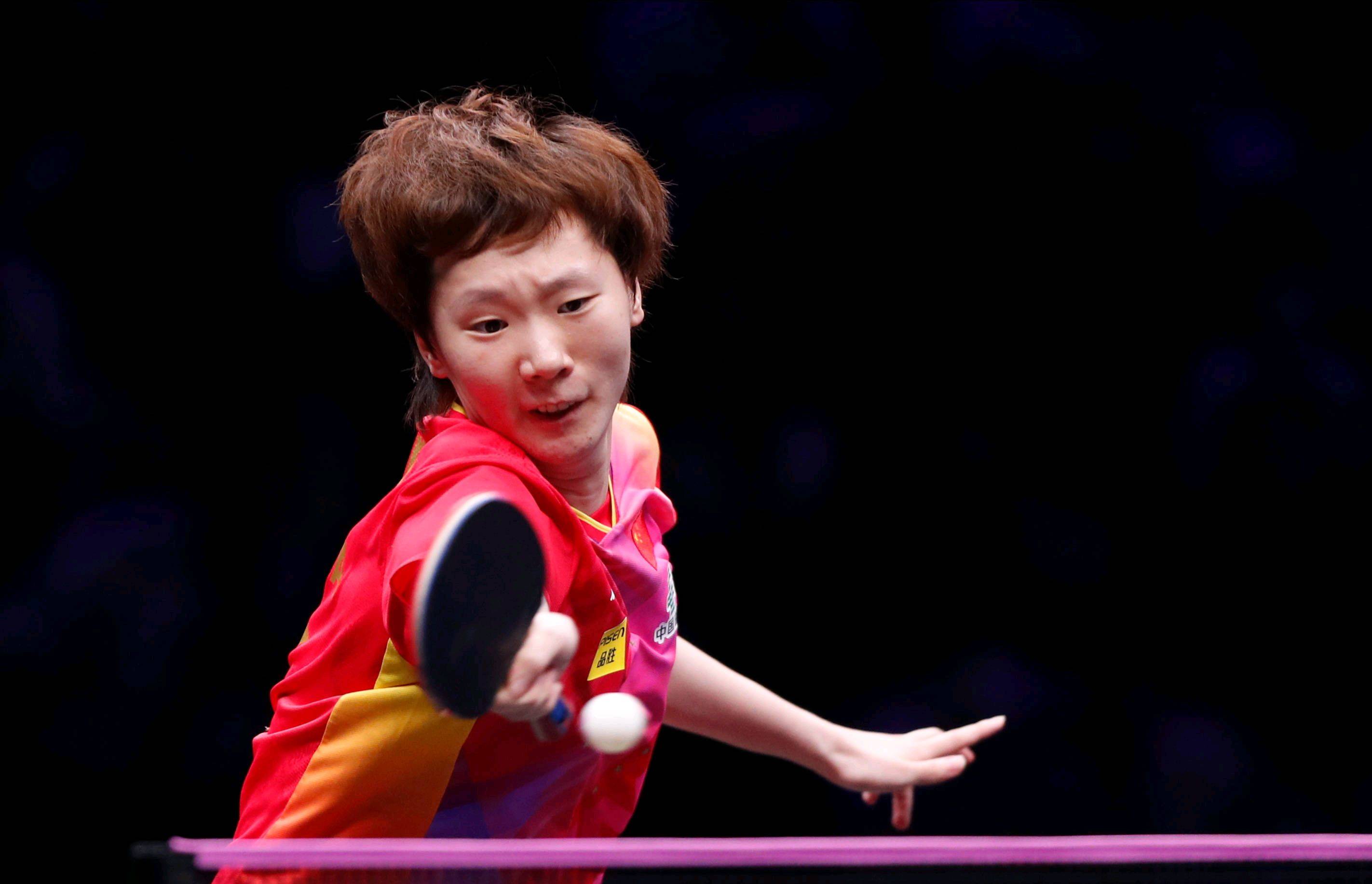 运动员在未 运动员在未